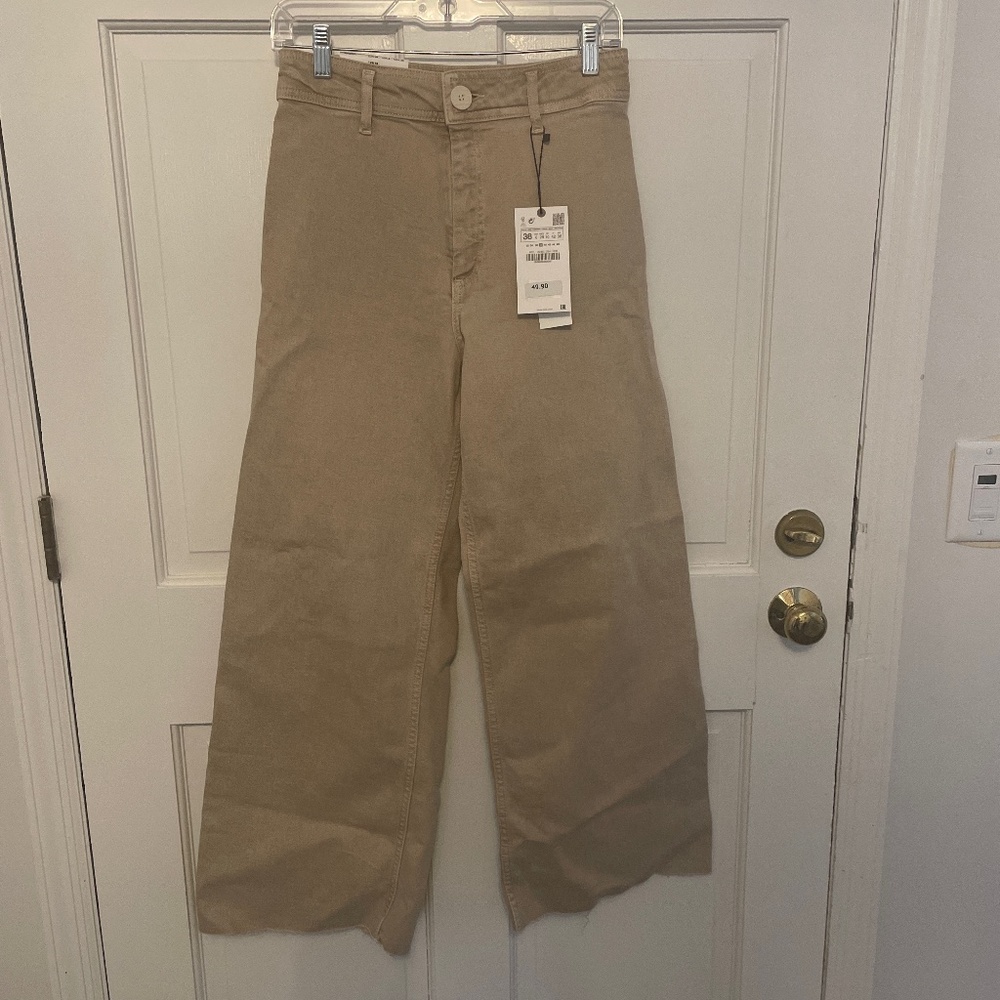 Zara Marine Straight jeans NWT